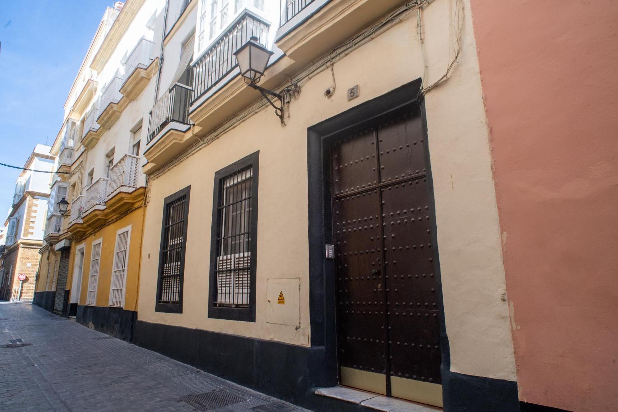 Apartamento Encarnacion Playa Caleta Cádiz Exterior foto